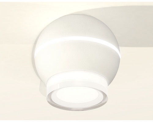 Дополнительное фото Светильник накладной с дополнительной подсветкой Ambrella Light Techno XS1101042 (C1101, N7160): Купить в Интернет магазин освещения GCSVET.RU