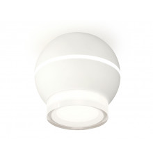 Светильник накладной с дополнительной подсветкой Ambrella Light Techno XS1101042 (C1101, N7160)