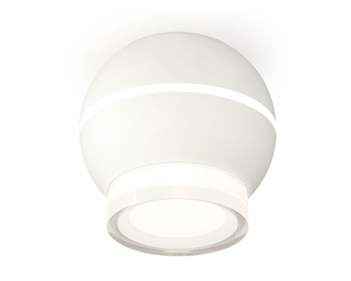 Основное фото Светильник накладной с дополнительной подсветкой Ambrella Light Techno XS1101042 (C1101, N7160): Купить в Интернет магазин освещения GCSVET.RU