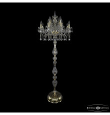 Напольный светильник Bohemia Ivele Crystal 1413T1/8+4/200-165 G