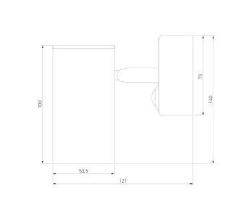 Дополнительное фото Спот Elektrostandard Rutero MRL 1003 черный 4690389136450: Купить в Интернет магазин освещения GCSVET.RU