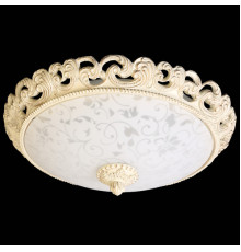 Люстра потолочная Natali Kovaltseva VENICE II 11362/3C WHITE GOLD