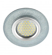 Светильник встраиваемый Fametto Luciole DLS-L142 Gu5.3 Glassy/Clear