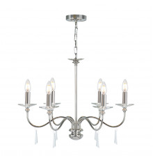 Люстра подвесная Elstead Lighting Finsbury park FP6-POL-NICKEL