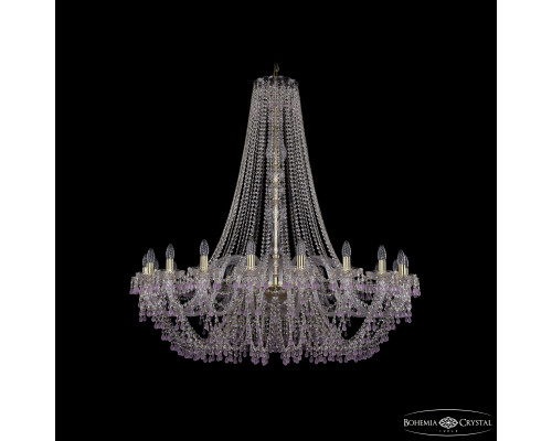 Основное фото Люстра подвесная Bohemia Ivele Crystal 1410/20/460/h-133 G V7010: Купить в Интернет магазин освещения GCSVET.RU