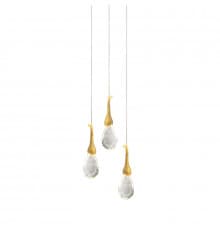 Подвесной светильник Delight Collection Seed OMG07287-3 gold