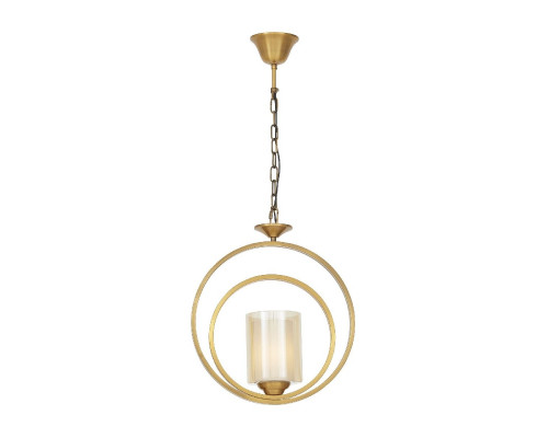 Основное фото Светильник подвесной Lumina Deco Darton LDP 1237-1 MD+AB: Купить в Интернет магазин освещения GCSVET.RU