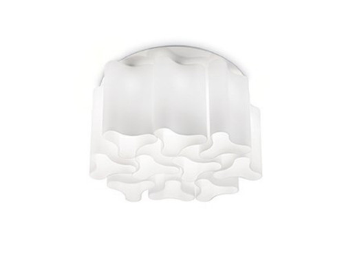 Основное фото Люстра потолочная Ideal Lux Compo PL15 Bianco 125565: Купить в Интернет магазин освещения GCSVET.RU