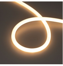 Лента светодиодная герметичная Arlight MOONLIGHT-TOP-S-M560-D13mm 24V Warm2700 (13 W/m, IP65, 5m, wire x1, трос) 043815