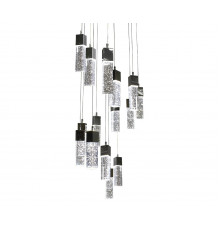 Люстра каскадная Kink Light Аква 08510-15A,02(4000K)