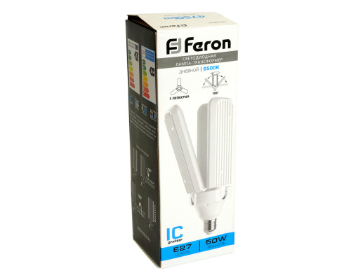 Дополнительное фото Светодиодная лампочка Feron LB-653 48772: Купить в Интернет магазин освещения GCSVET.RU