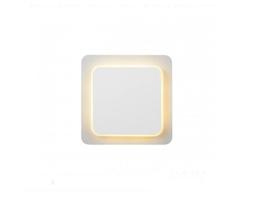Дополнительное фото Светильник настенный iLedex Range WLB8271 WH: Купить в Интернет магазин освещения GCSVET.RU
