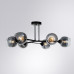 Дополнительное фото Люстра потолочная Arte Lamp Salm A3580PL-6BK: Купить в Интернет магазин освещения GCSVET.RU