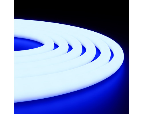 Основное фото Лента светодиодная для бани и сауны Apeyron 5м 24В СТ 14,4Вт/м smd2835 120д/м IP68 синяя 00-327: Купить в Интернет магазин освещения GCSVET.RU