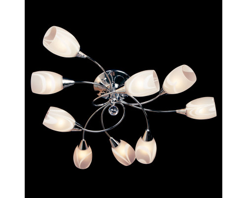 Дополнительное фото Люстра потолочная Eurosvet 2275/9 хром: Купить в Интернет магазин освещения GCSVET.RU