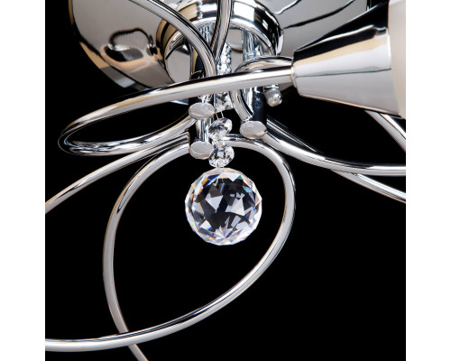 Дополнительное фото Люстра потолочная Eurosvet 2275/9 хром: Купить в Интернет магазин освещения GCSVET.RU