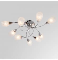 Люстра потолочная Eurosvet 2275/9 хром