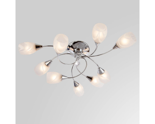 Основное фото Люстра потолочная Eurosvet 2275/9 хром: Купить в Интернет магазин освещения GCSVET.RU