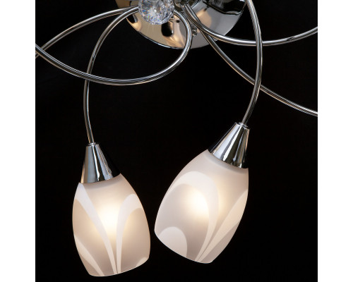 Дополнительное фото Люстра потолочная Eurosvet 2275/9 хром: Купить в Интернет магазин освещения GCSVET.RU