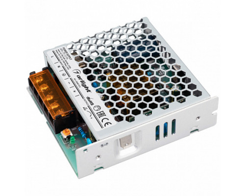 Основное фото Сетевой адаптер Arlight ARS-75-12-FA 12V 72W IP20 6A 026811(1): Купить в Интернет магазин освещения GCSVET.RU