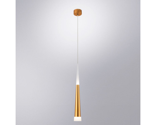 Дополнительное фото Светильник подвесной Arte Lamp Sabik A6010SP-1SG: Купить в Интернет магазин освещения GCSVET.RU