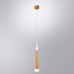 Дополнительное фото Светильник подвесной Arte Lamp Sabik A6010SP-1SG: Купить в Интернет магазин освещения GCSVET.RU