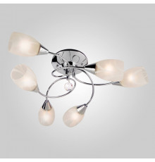 Люстра потолочная Eurosvet 2275/6 хром