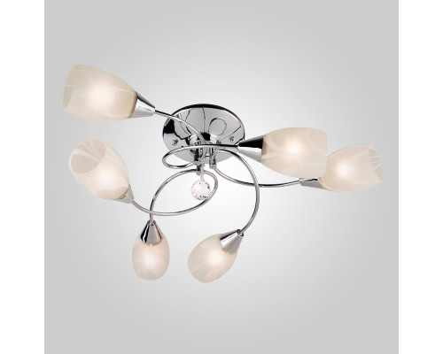 Основное фото Люстра потолочная Eurosvet 2275/6 хром: Купить в Интернет магазин освещения GCSVET.RU