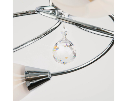 Дополнительное фото Люстра потолочная Eurosvet 2275/6 хром: Купить в Интернет магазин освещения GCSVET.RU