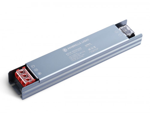 Основное фото Блок питания Ambrella Light LED Driver 12V 300Вт AC185-260 25A IP20 GS8810: Купить в Интернет магазин освещения GCSVET.RU