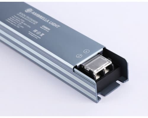 Дополнительное фото Блок питания Ambrella Light LED Driver 12V 300Вт AC185-260 25A IP20 GS8810: Купить в Интернет магазин освещения GCSVET.RU
