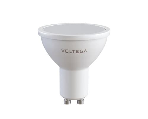 Основное фото Светодиодная лампа для диммера Voltega GU10 6W 2800K VG2-S2GU10warm6W-D 8457: Купить в Интернет магазин освещения GCSVET.RU