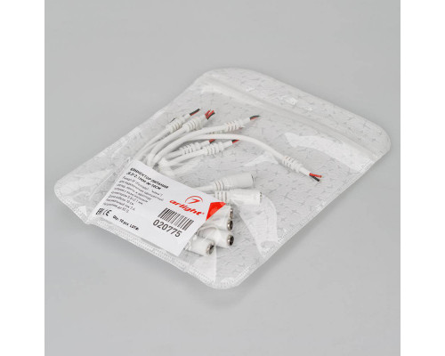 Дополнительное фото Коннектор питания Arlight J5.5-2.1mm-M-10cm 020775: Купить в Интернет магазин освещения GCSVET.RU