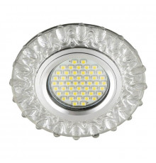 Светильник встраиваемый Fametto Luciole DLS-L148 Gu5.3 Glassy/Clear