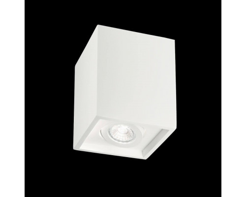 Дополнительное фото Светильник потолочный Ideal Lux Oak PL1 Square Bianco 150468: Купить в Интернет магазин освещения GCSVET.RU