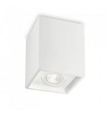 Светильник потолочный Ideal Lux Oak PL1 Square Bianco 150468