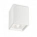 Основное фото Светильник потолочный Ideal Lux Oak PL1 Square Bianco 150468: Купить в Интернет магазин освещения GCSVET.RU
