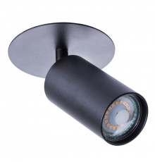 Светильник спот (встраиваемый) Arte Lamp Cefeo A3214PL-1BK