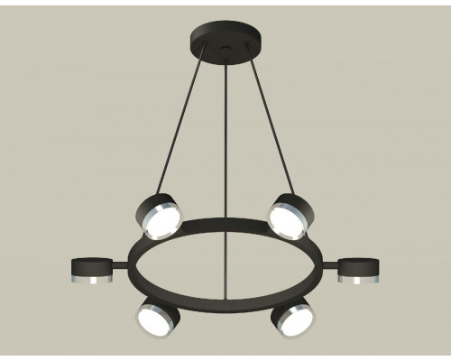 Основное фото Люстра подвесная Ambrella Light Traditional (C9193, N8118) XB9193151: Купить в Интернет магазин освещения GCSVET.RU