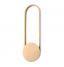 Светильник настенный Crystal Lux NINA AP18W LED BRASS