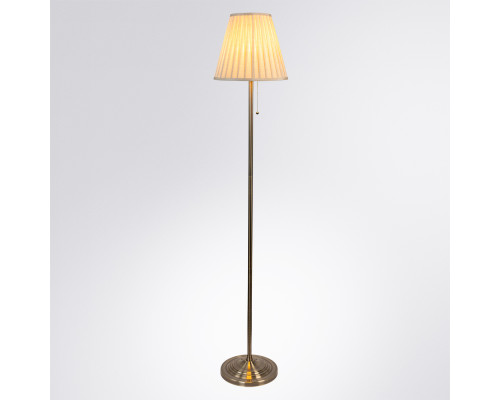Дополнительное фото Напольный светильник Arte Lamp Marriot A5039PN-1AB: Купить в Интернет магазин освещения GCSVET.RU