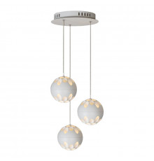 Люстра подвесная LED iLedex Mob P1009-3 WH