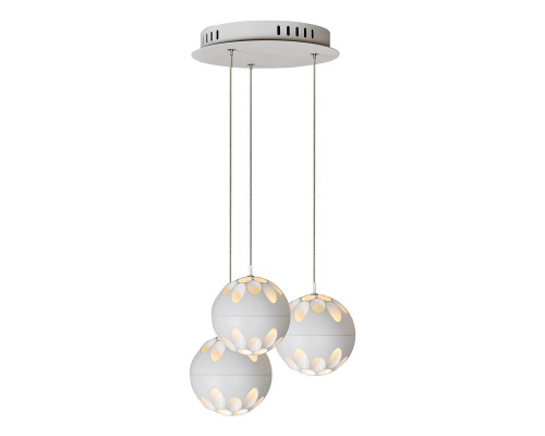 Дополнительное фото Люстра подвесная LED iLedex Mob P1009-3 WH: Купить в Интернет магазин освещения GCSVET.RU