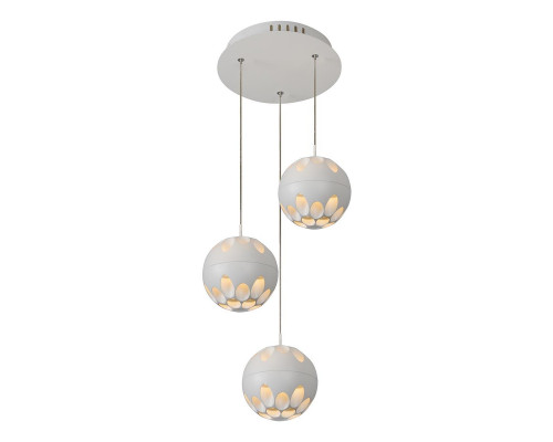 Дополнительное фото Люстра подвесная LED iLedex Mob P1009-3 WH: Купить в Интернет магазин освещения GCSVET.RU