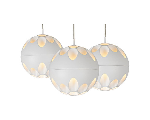 Дополнительное фото Люстра подвесная LED iLedex Mob P1009-3 WH: Купить в Интернет магазин освещения GCSVET.RU