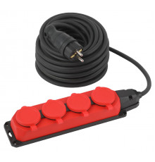 Удлинитель силовой Эра UK-4e-3x1,5-20m-IP44(KG) Б0057587