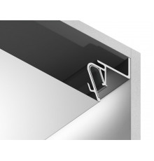 Алюминиевый профиль Ambrella Light Alum Profile GP4100BK