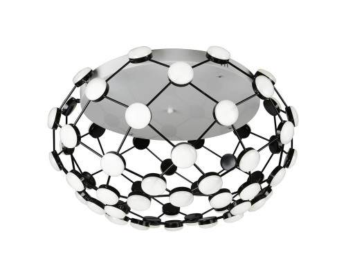 Основное фото Светильник потолочный LED iLedex Starfall 8327 CR+WH: Купить в Интернет магазин освещения GCSVET.RU