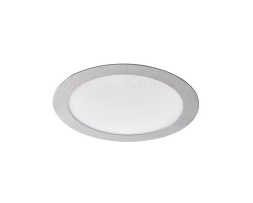 Основное фото Светильник встраиваемый Kanlux Rounda V2LED18W-NW-SR 28933: Купить в Интернет магазин освещения GCSVET.RU