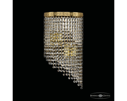 Основное фото Настенный светильник Bohemia Ivele Crystal 83401BR/20IV-43 G R: Купить в Интернет магазин освещения GCSVET.RU